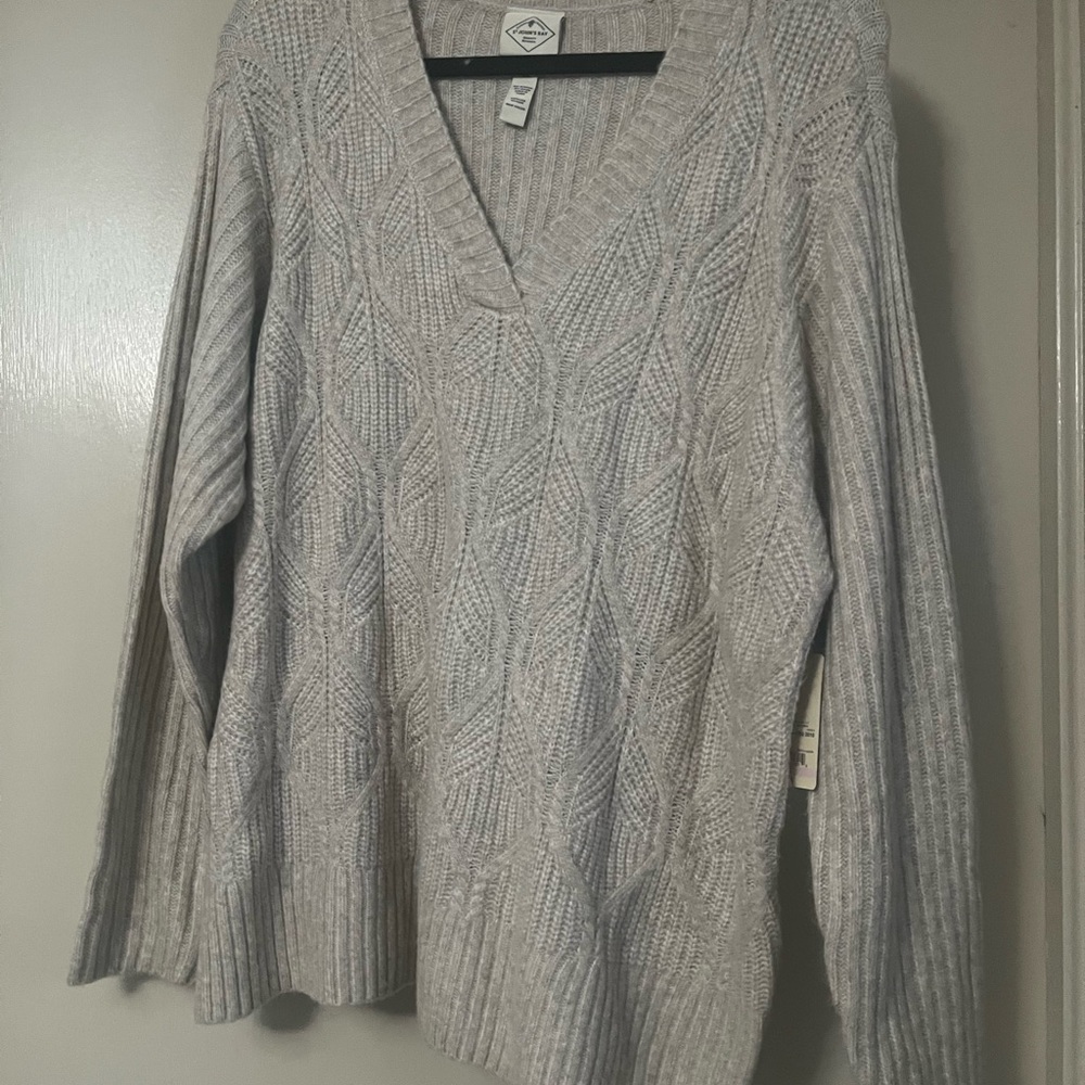 St. John's Bay V-Neck Sweater